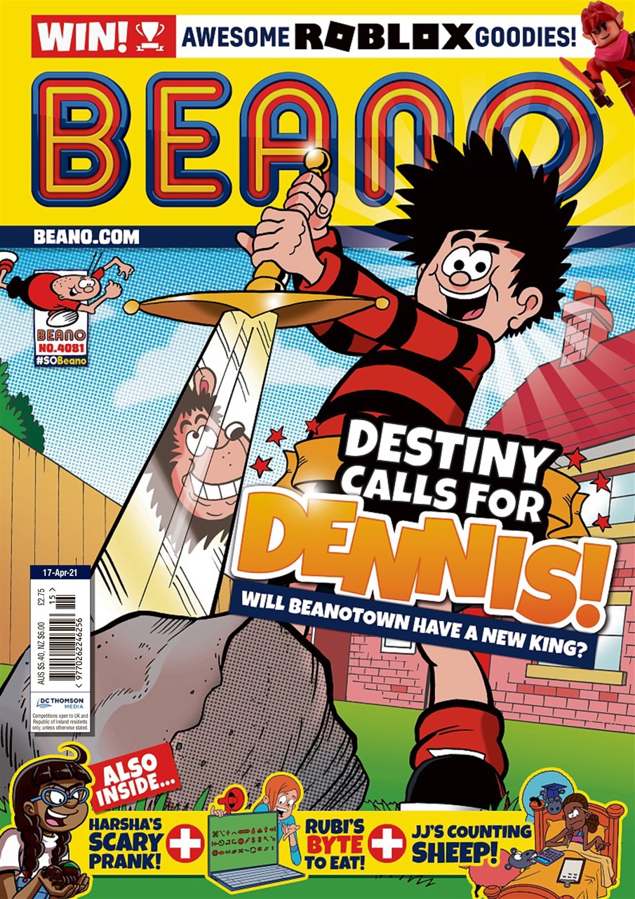 Beano Preview Pages