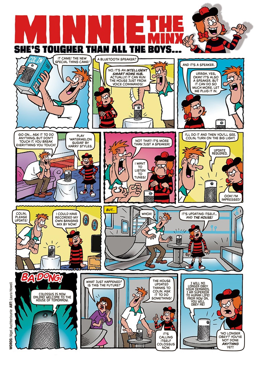 Beano Preview Pages