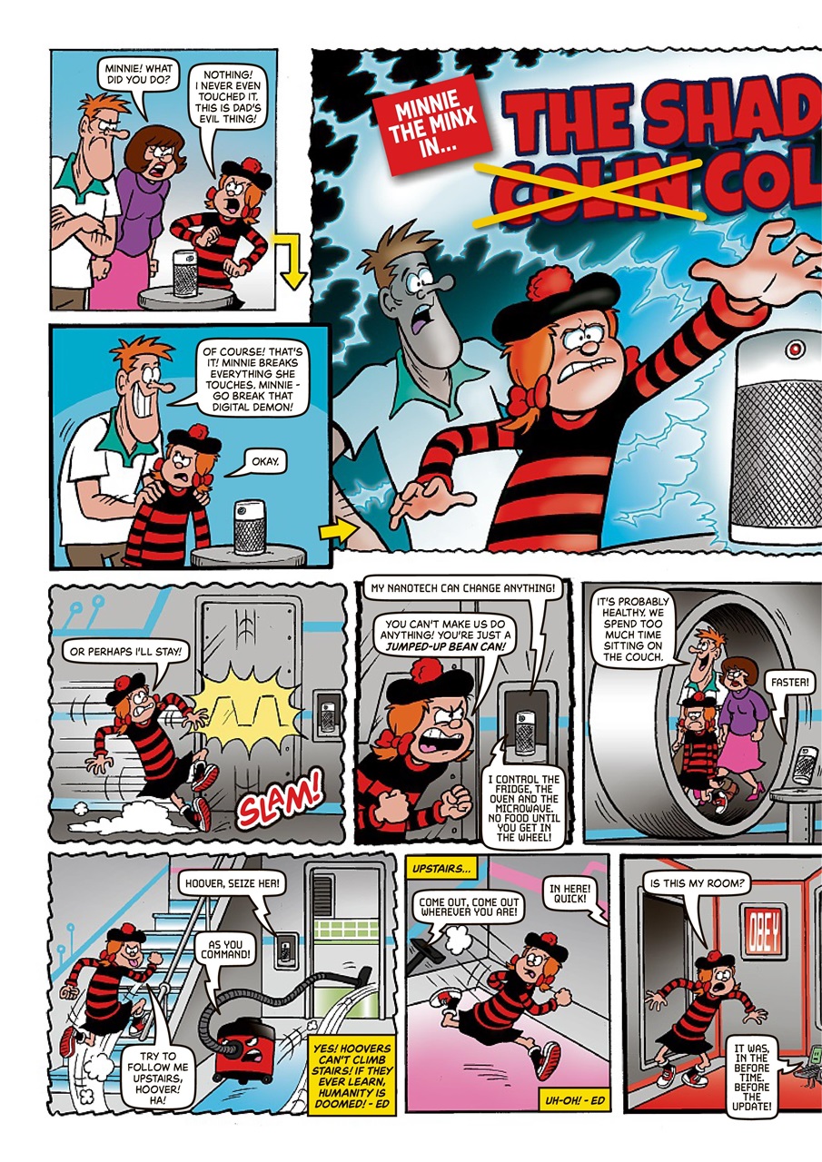 Beano Preview Pages