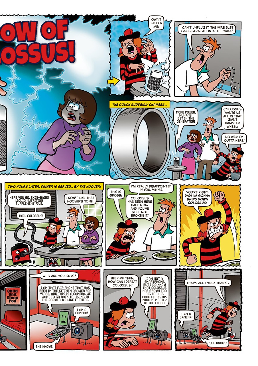 Beano Preview Pages