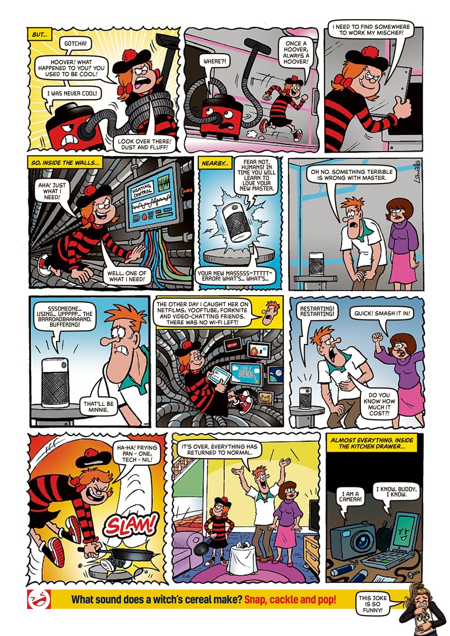 Beano Preview Pages