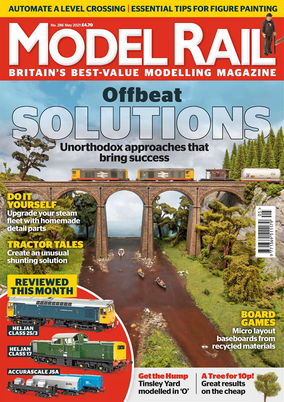 Model Rail Preview Pages