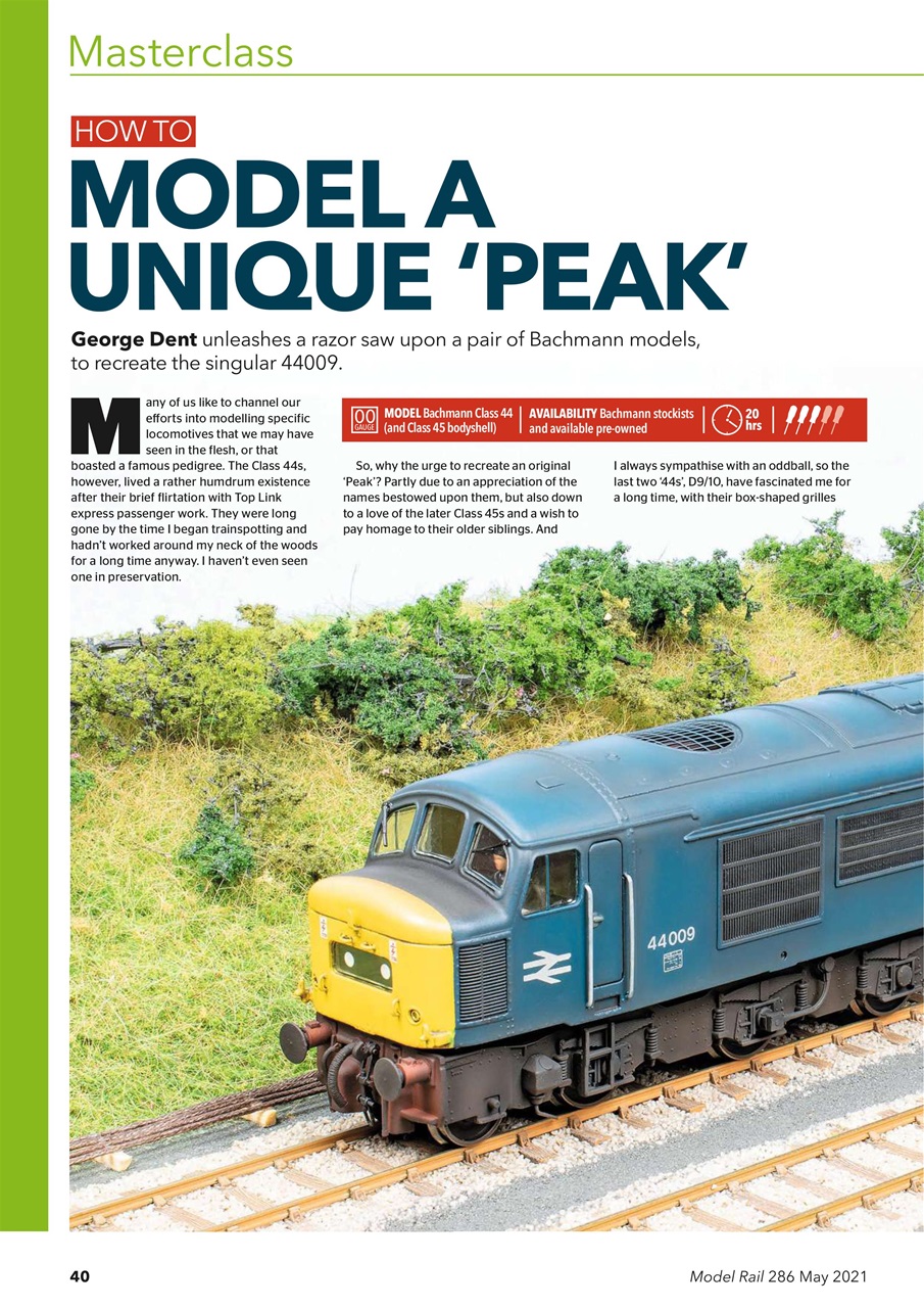 Model Rail Preview Pages