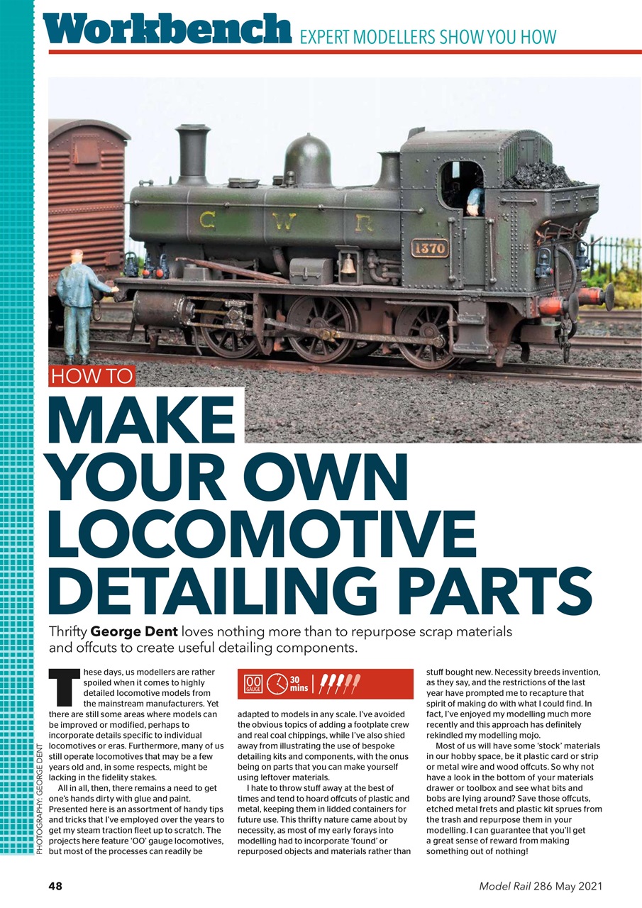 Model Rail Preview Pages