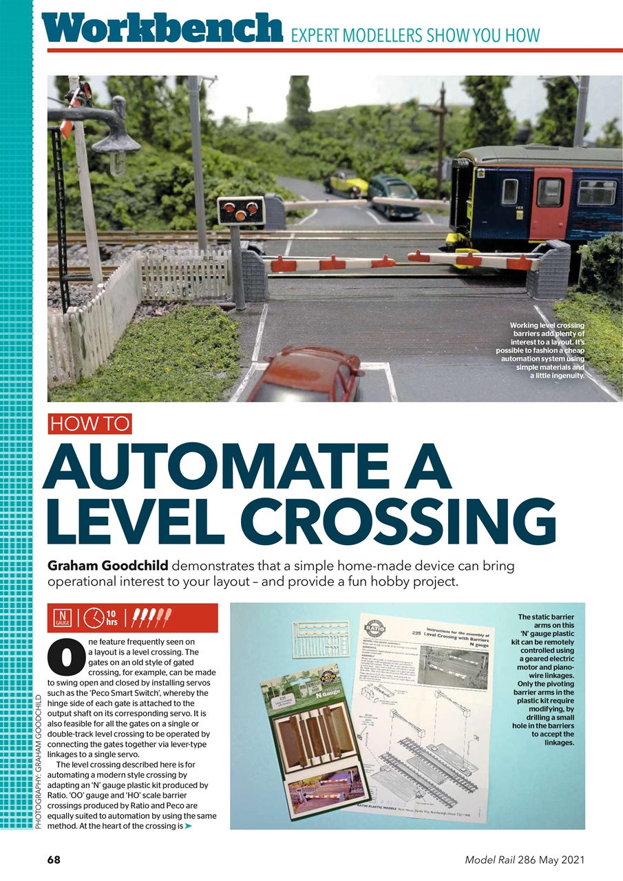 Model Rail Preview Pages