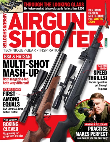 Airgun Shooter issue June 2021