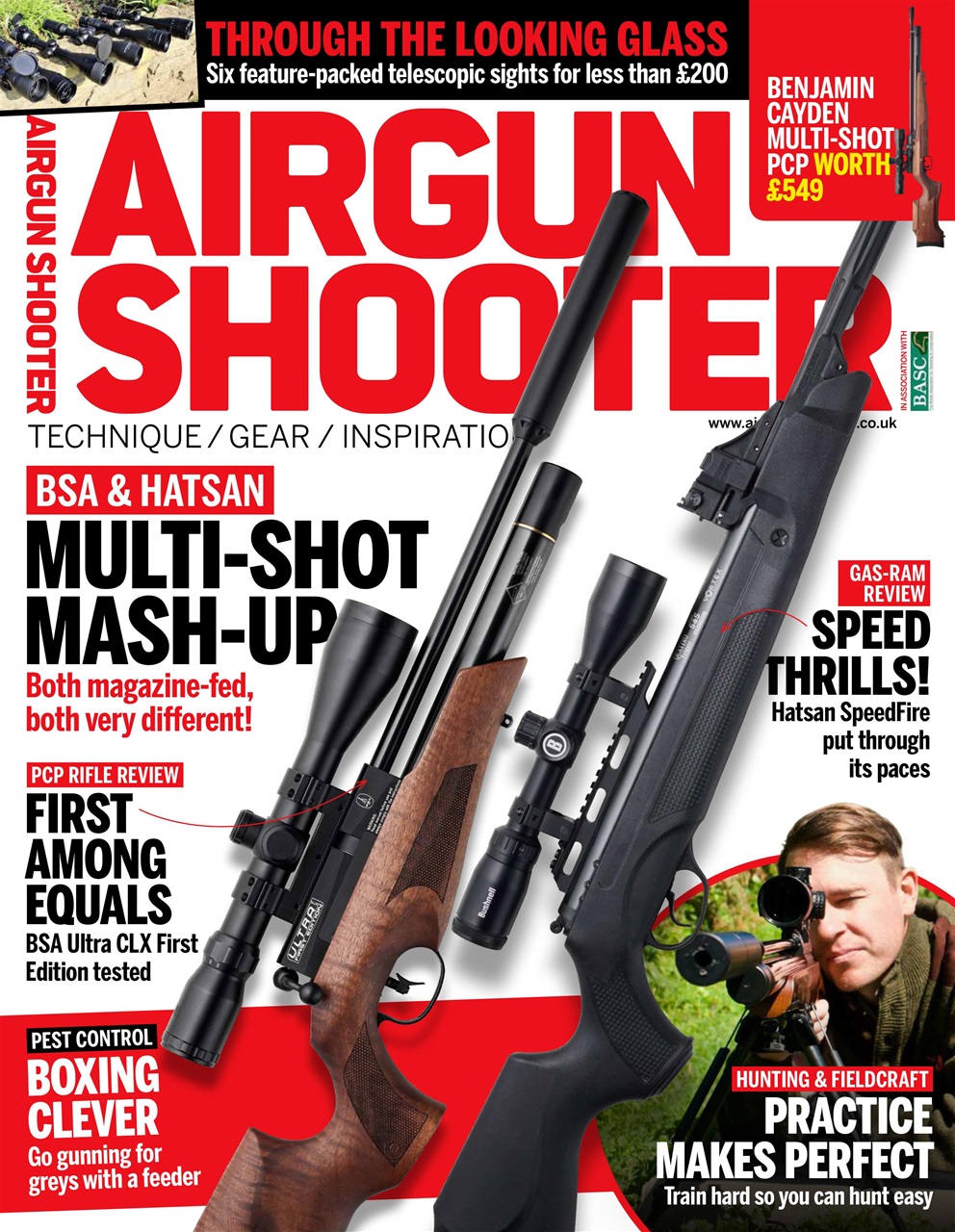 Airgun Shooter Preview Pages