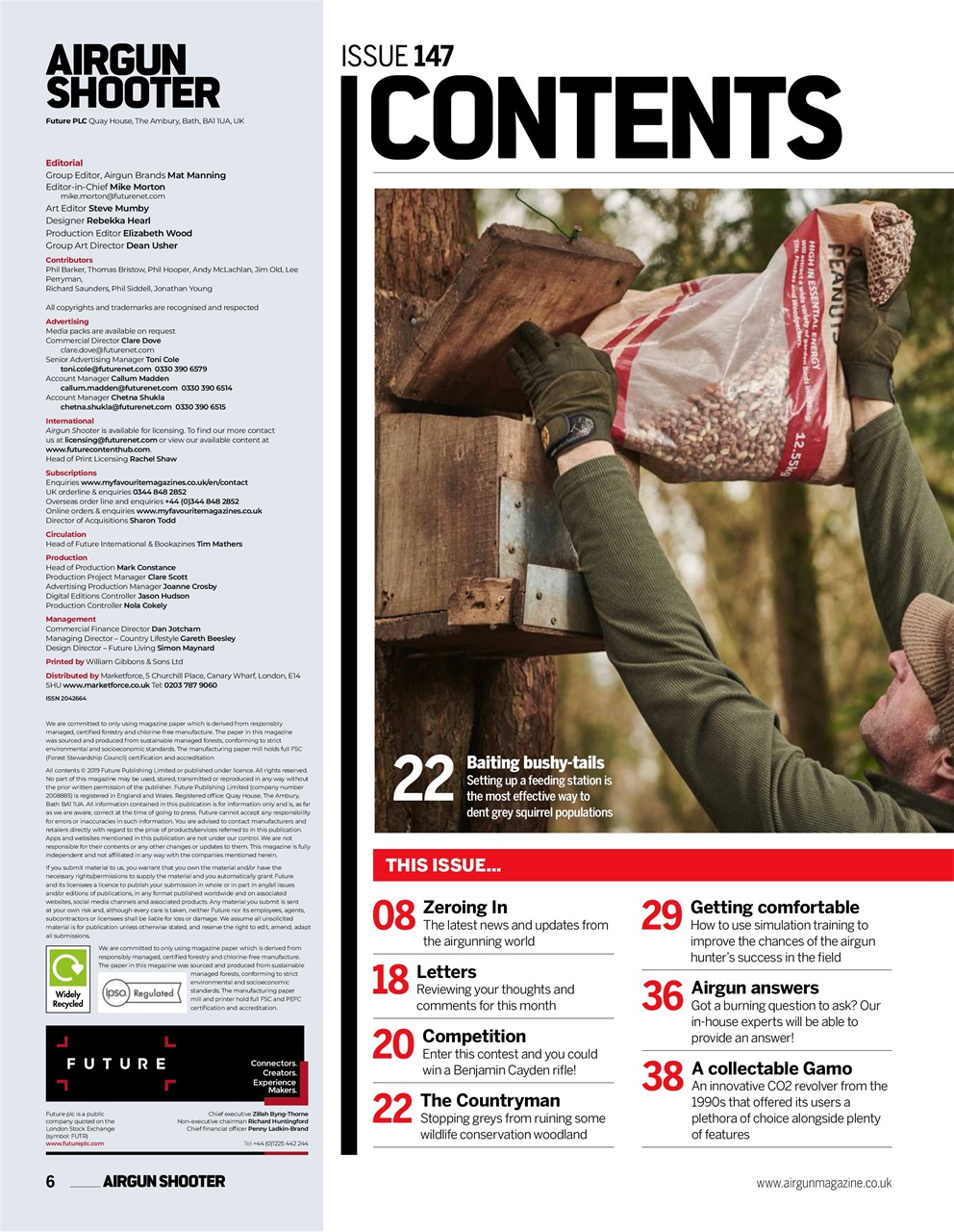 Airgun Shooter Preview Pages