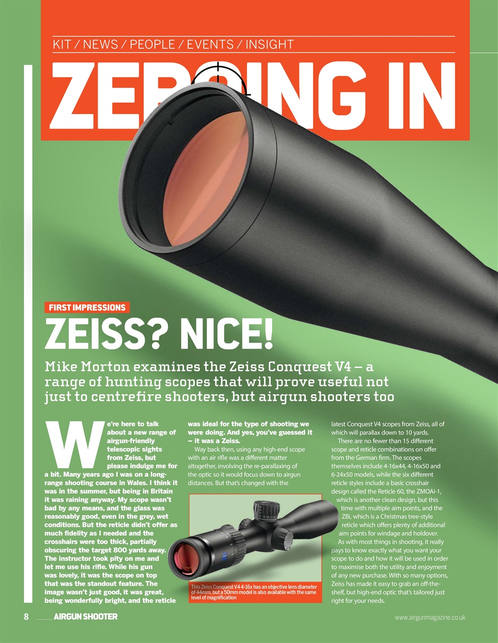 Airgun Shooter Preview Pages