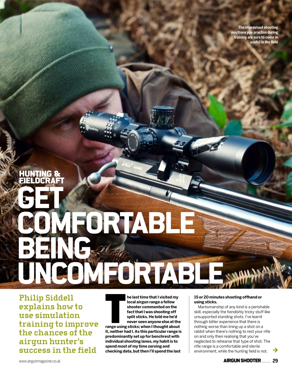 Airgun Shooter Preview Pages