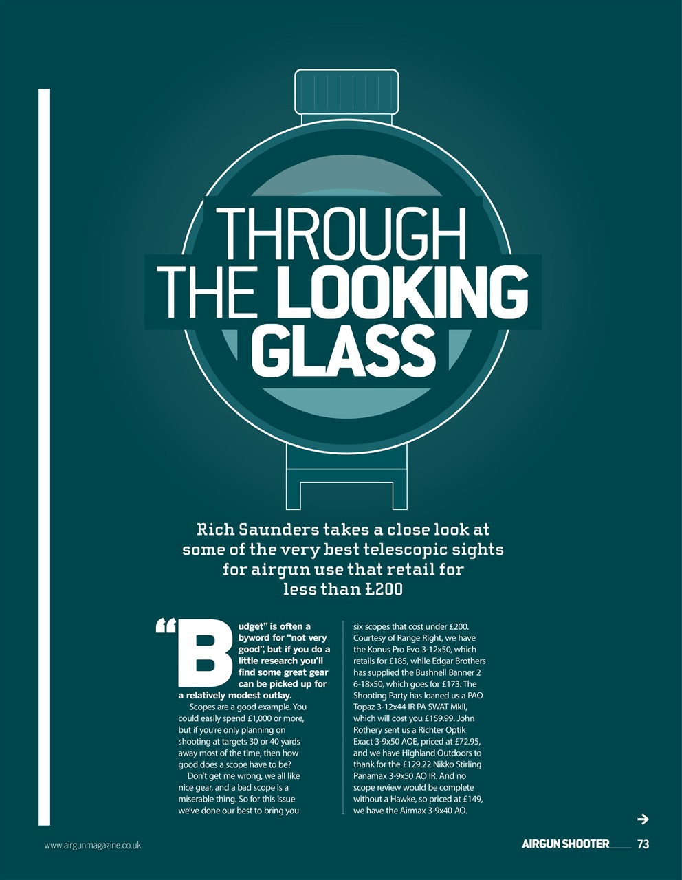 Airgun Shooter Preview Pages