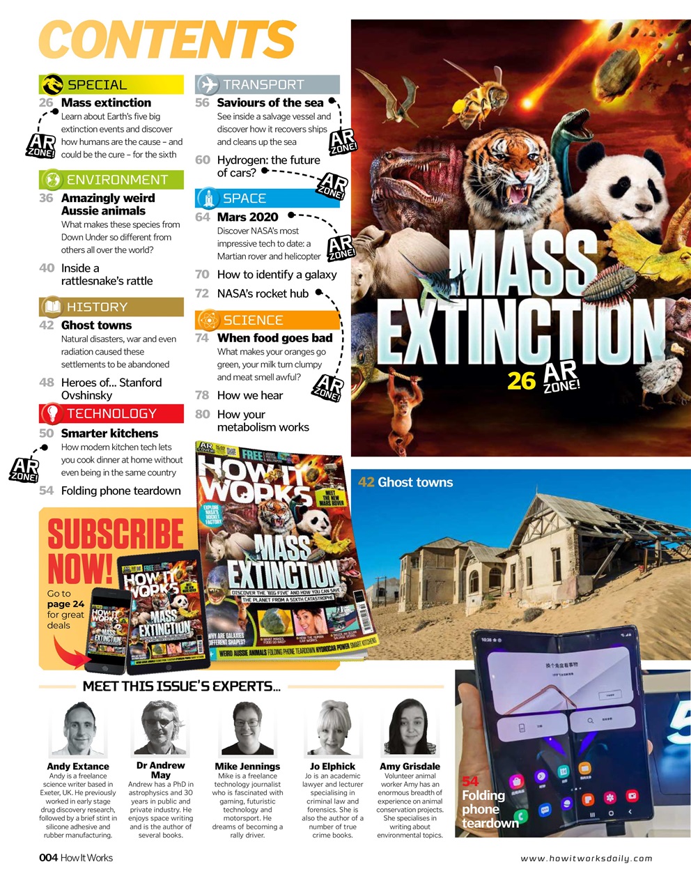 How It Works Preview Pages