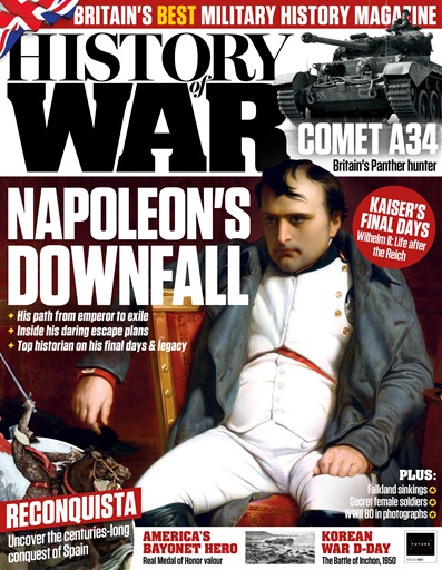 History of War issue 
