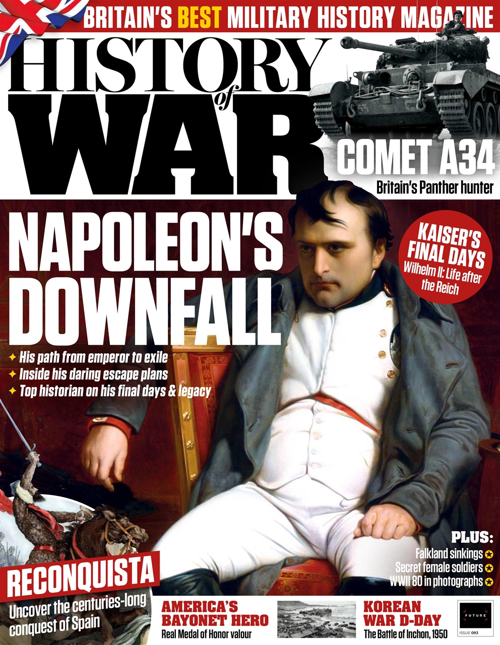 History of War Preview Pages