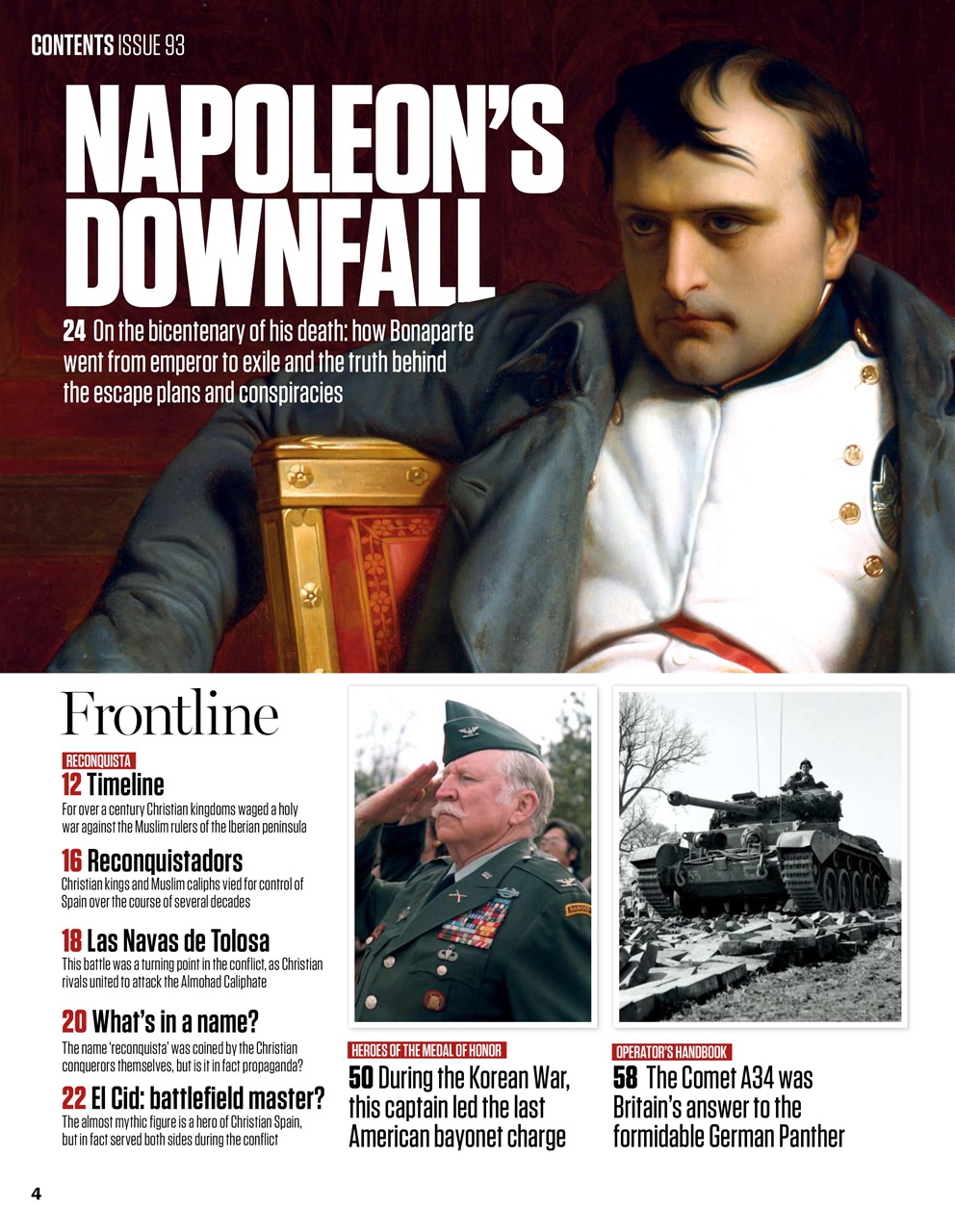 History of War Preview Pages