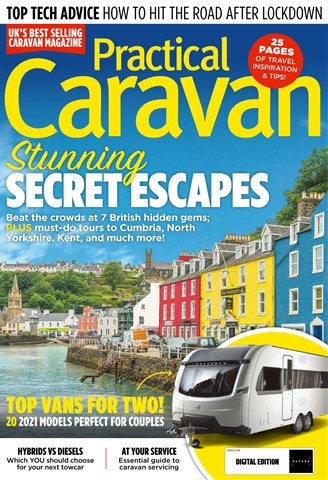 Practical Caravan issue June 2021