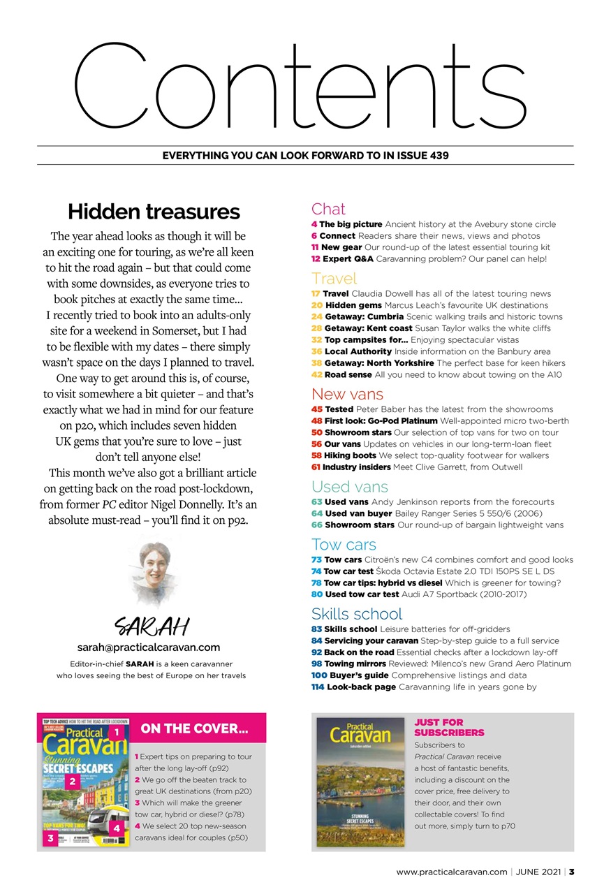 Practical Caravan Preview Pages