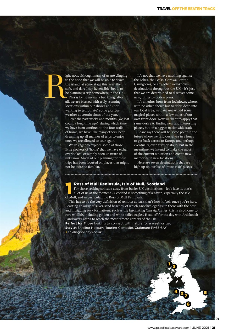 Practical Caravan Preview Pages