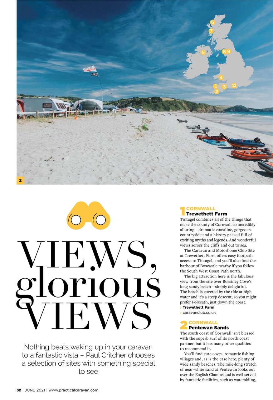 Practical Caravan Preview Pages