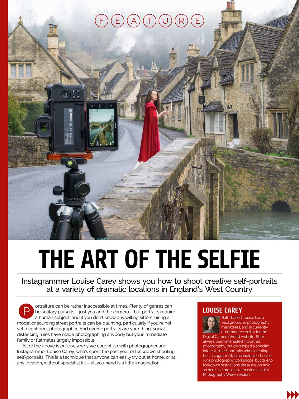 Photography Week Preview Pages