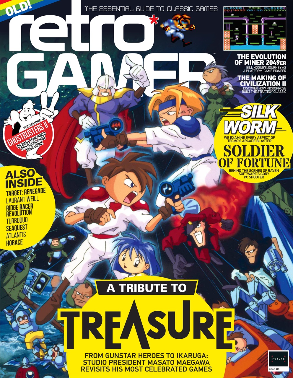 Retro Gamer Preview Pages