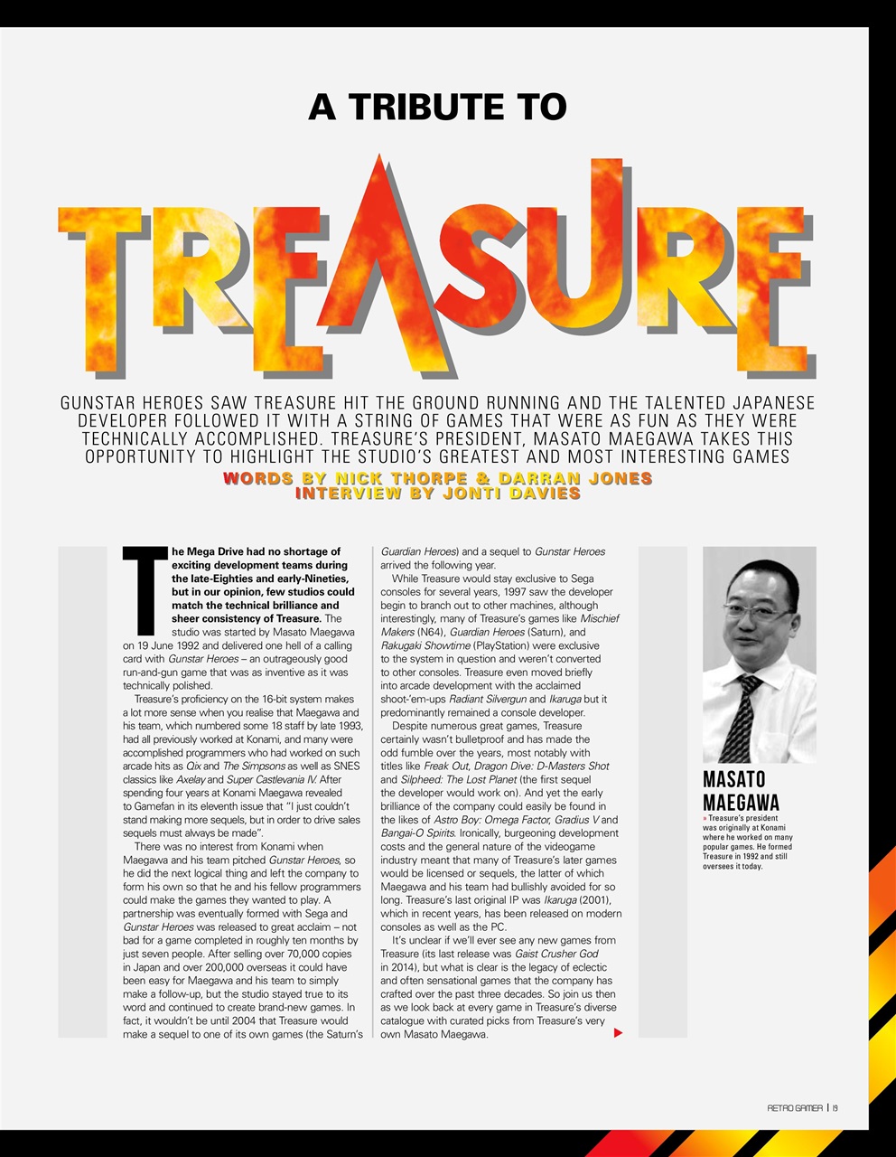 Retro Gamer Preview Pages