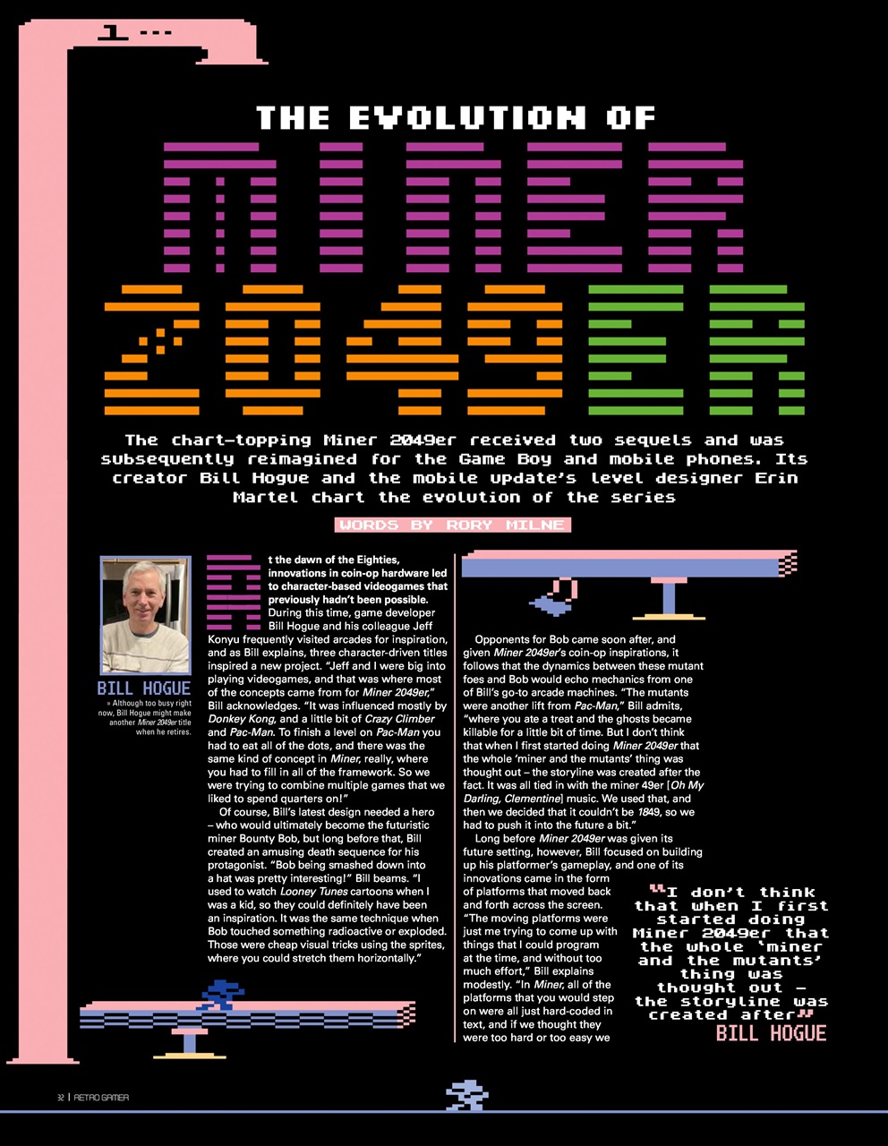Retro Gamer Preview Pages