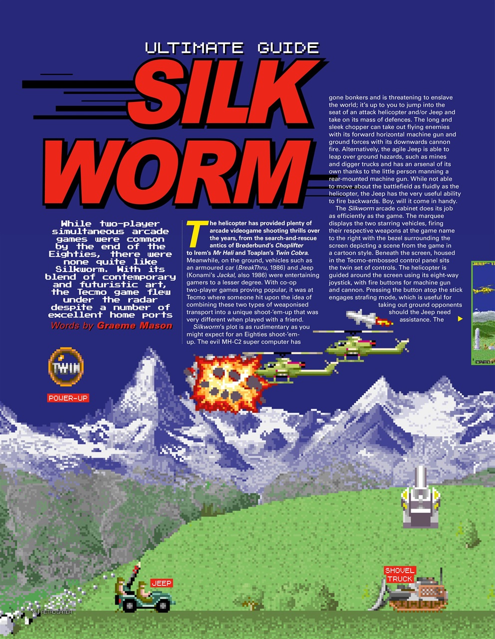 Retro Gamer Preview Pages