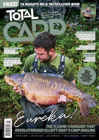 Total Carp issue April 2021