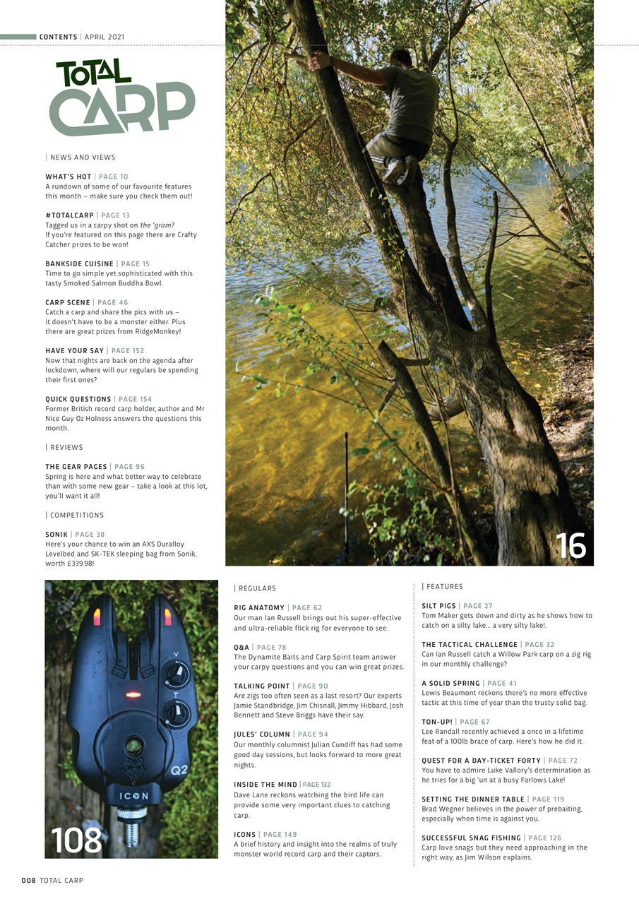 Total Carp Preview Pages