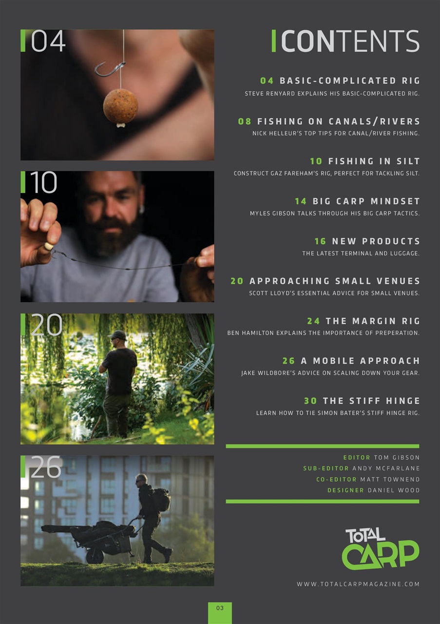 Total Carp Preview Pages