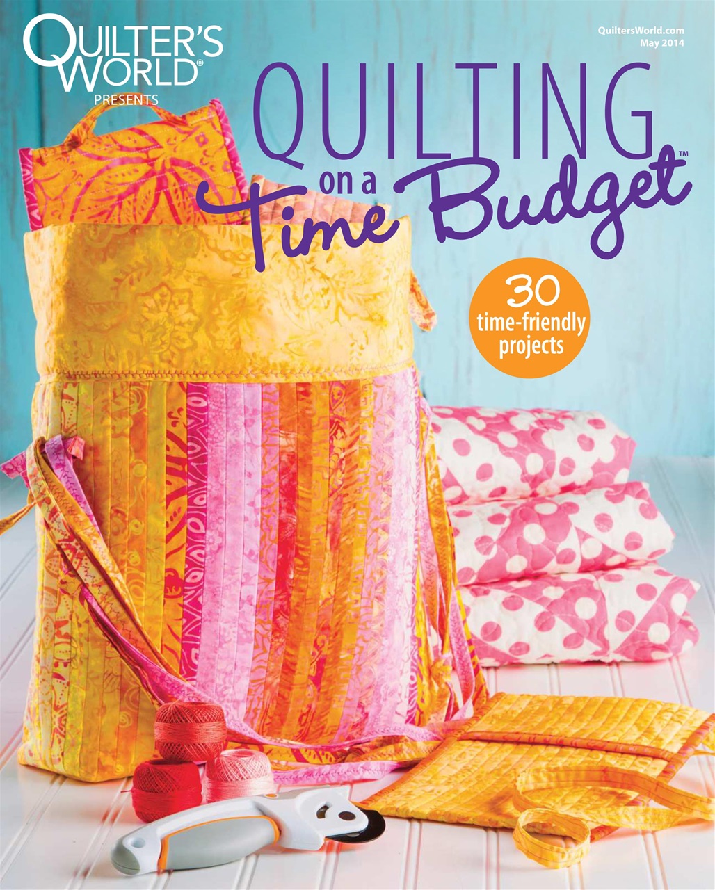 Quilter's World Preview Pages