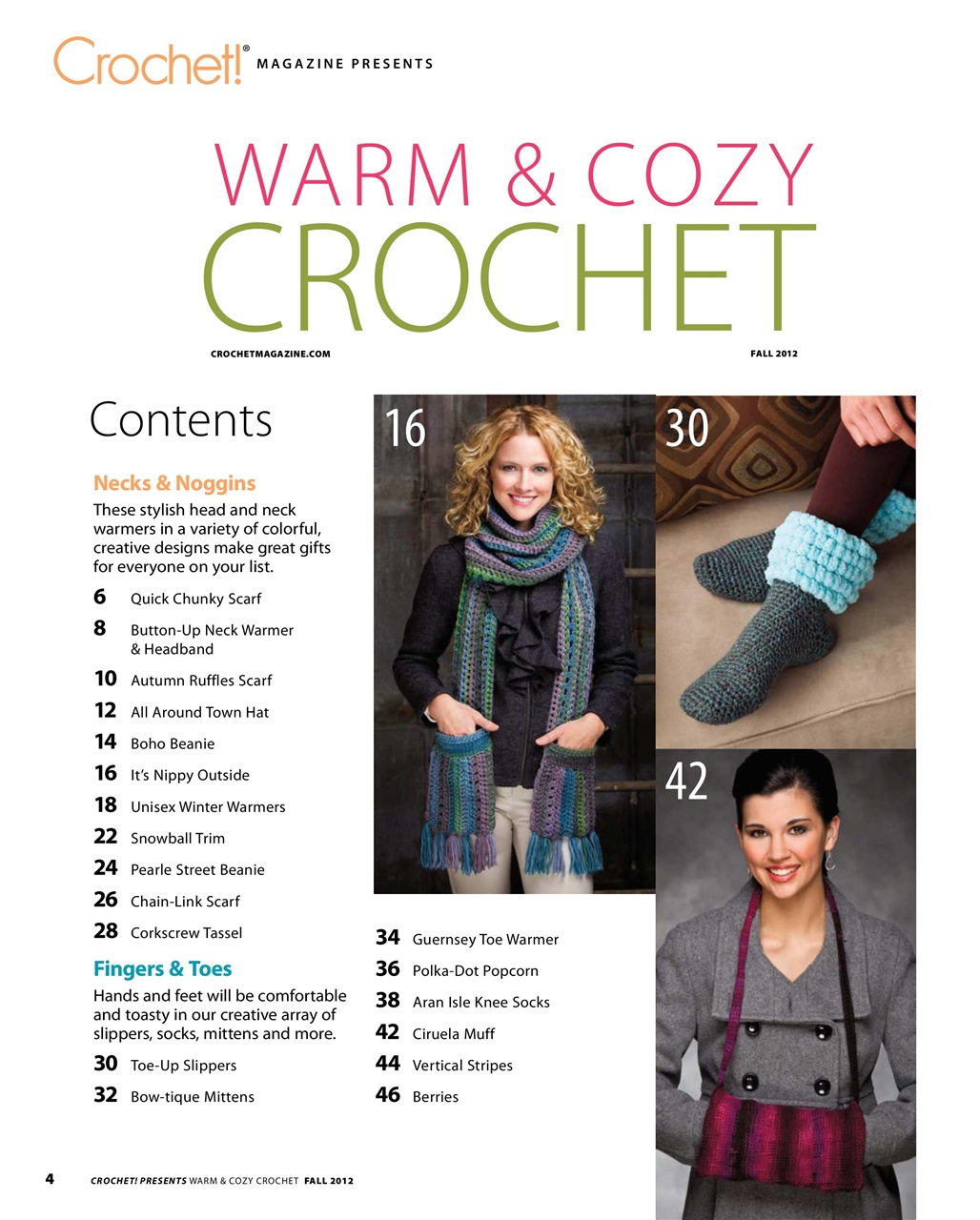Crochet! Preview Pages