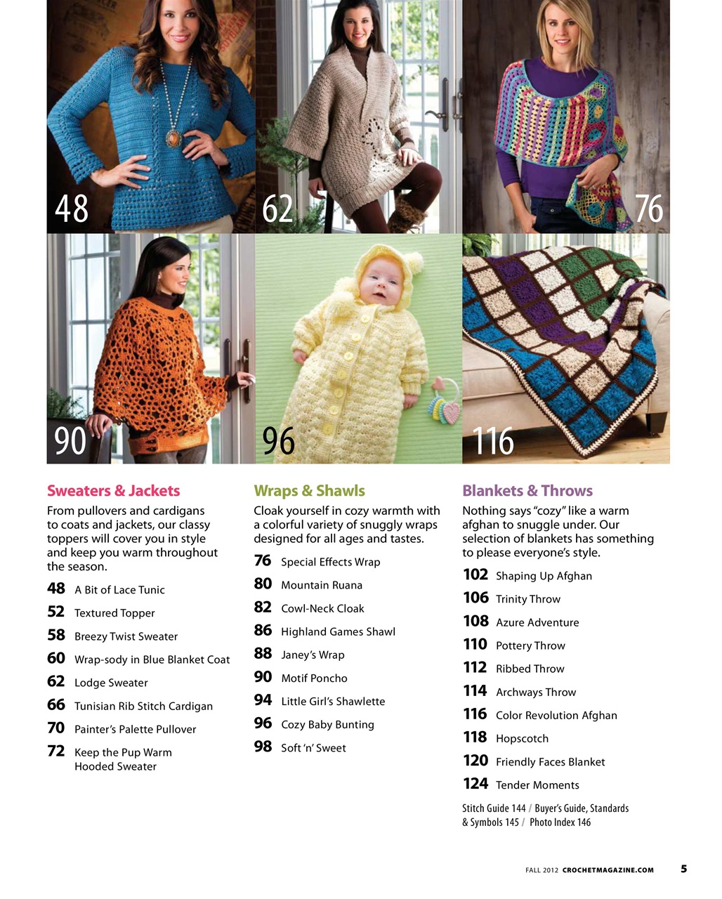 Crochet! Preview Pages