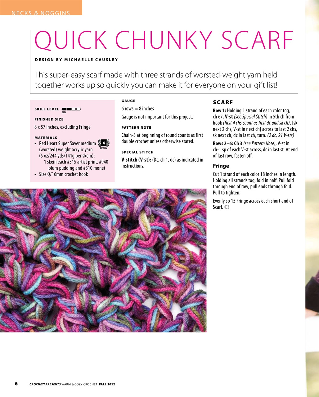 Crochet! Preview Pages