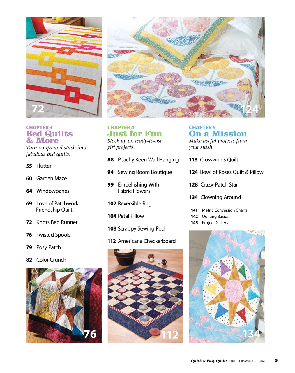 Quilter's World Magazine Quick & Easy Quilts Late Summer 2021