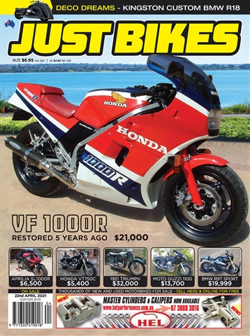 JUST BIKES issue 21-10