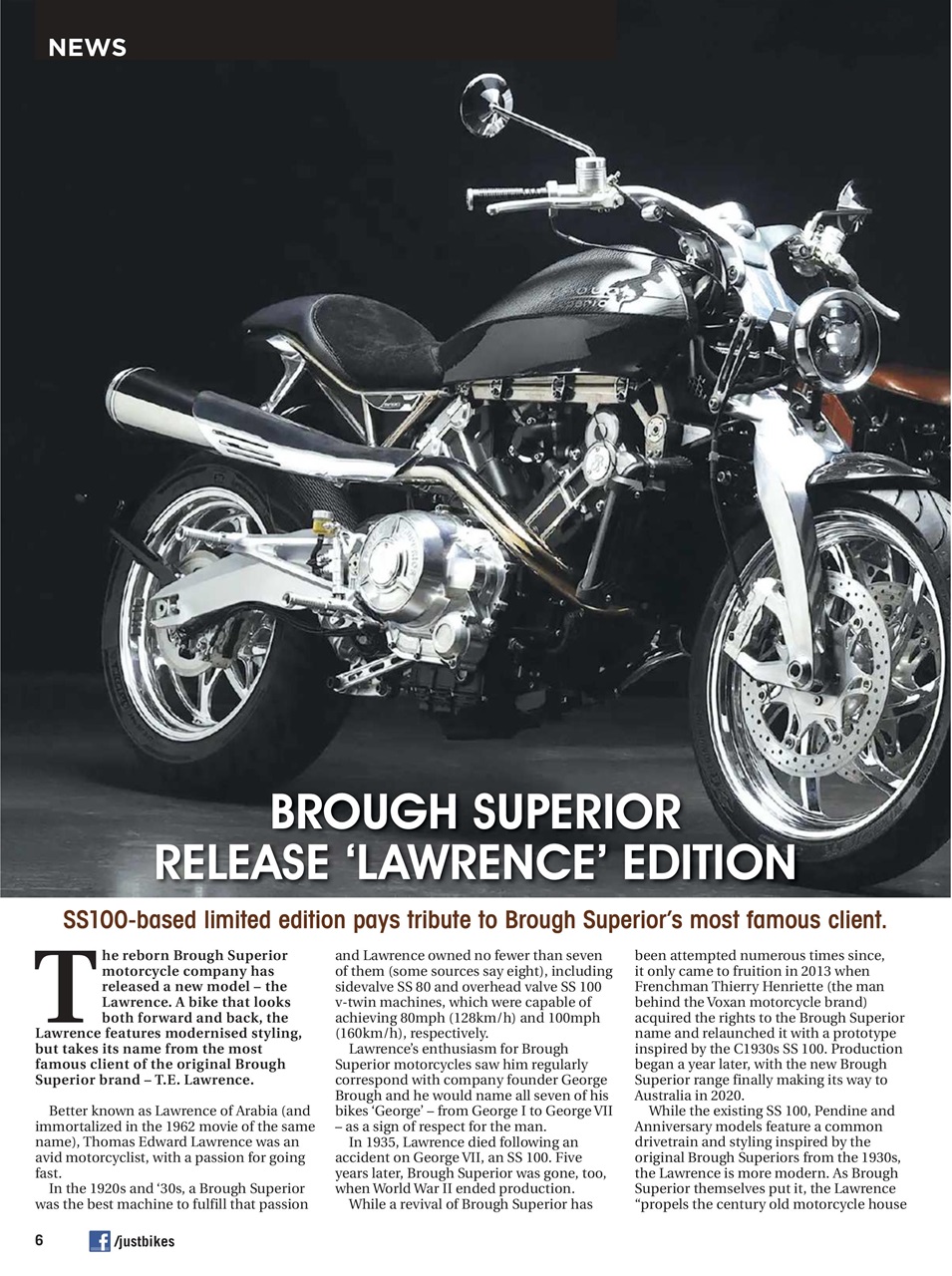 JUST BIKES Preview Pages