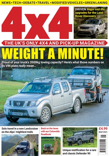 Overlander 4X4 issue 