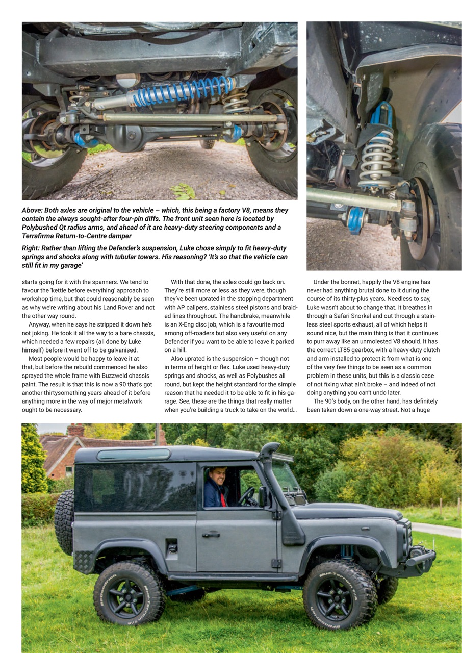 Overlander 4X4 Preview Pages