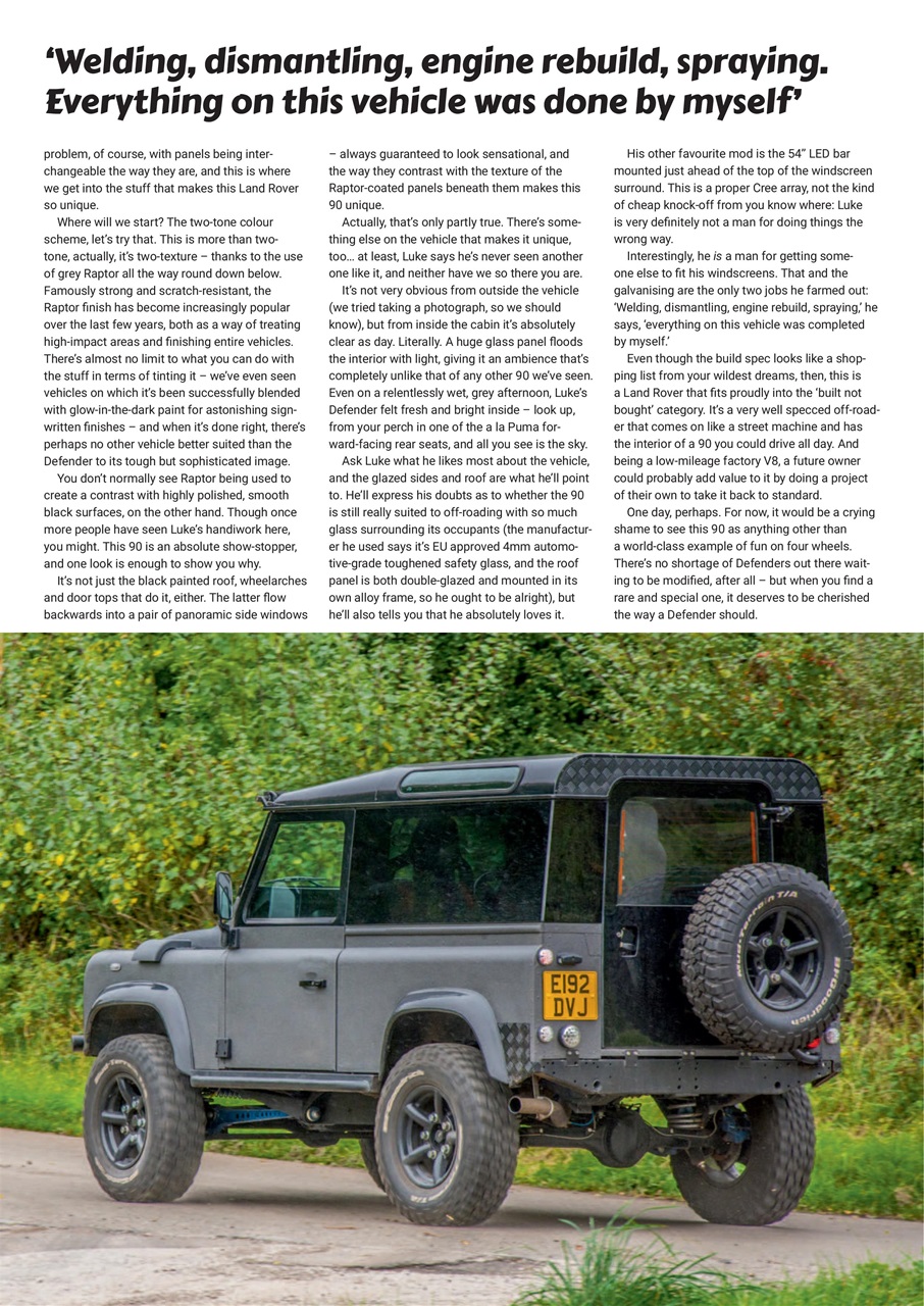 Overlander 4X4 Preview Pages