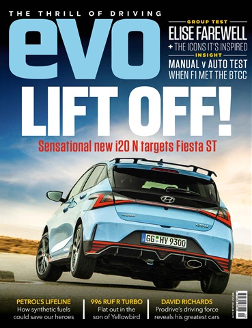 Evo issue May 2021
