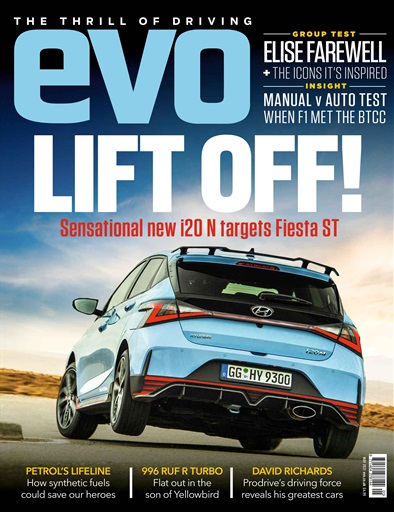 Evo issue 