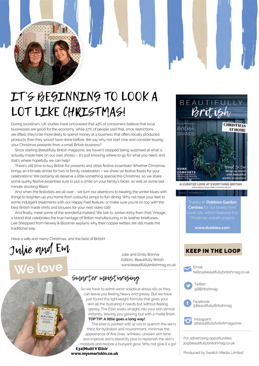 Beautifully British Preview Pages