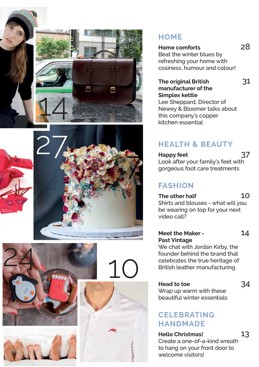 Beautifully British Preview Pages