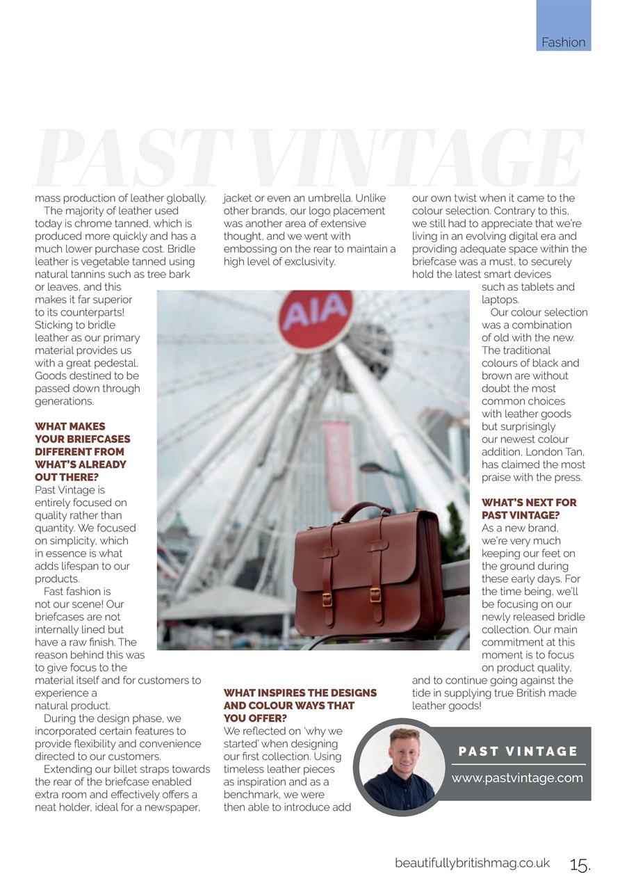 Beautifully British Preview Pages