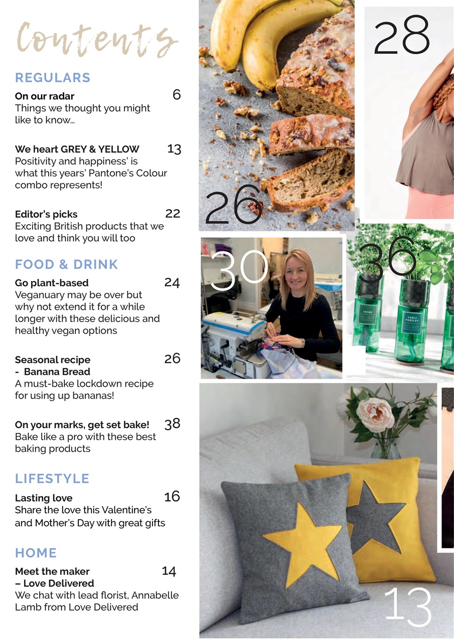 Beautifully British Preview Pages