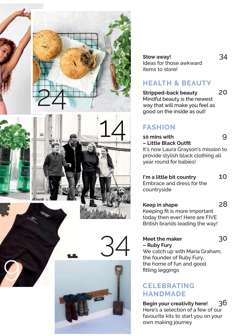 Beautifully British Preview Pages