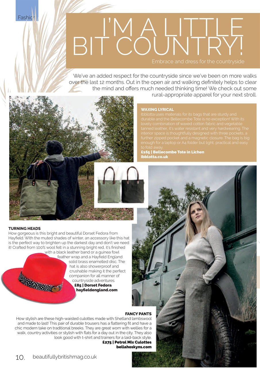 Beautifully British Preview Pages