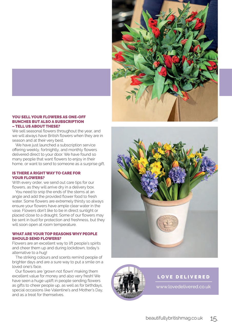 Beautifully British Preview Pages